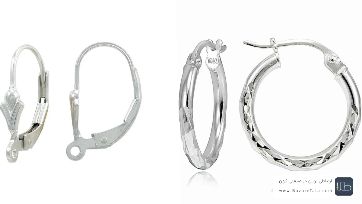 قفل گوشواره طلا